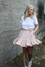Bow Wow Skirt Powdery Pink