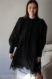 Kjole Thilde Dress Black