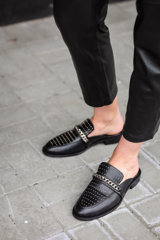 Loafers Candy Girl Black