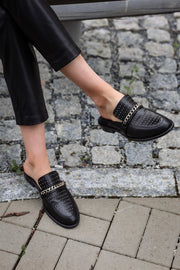 Loafers Candy Girl Black
