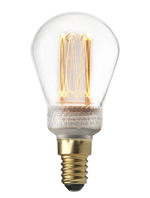 Lyspære E14 Future LED Edison Warm White 4,5 cm