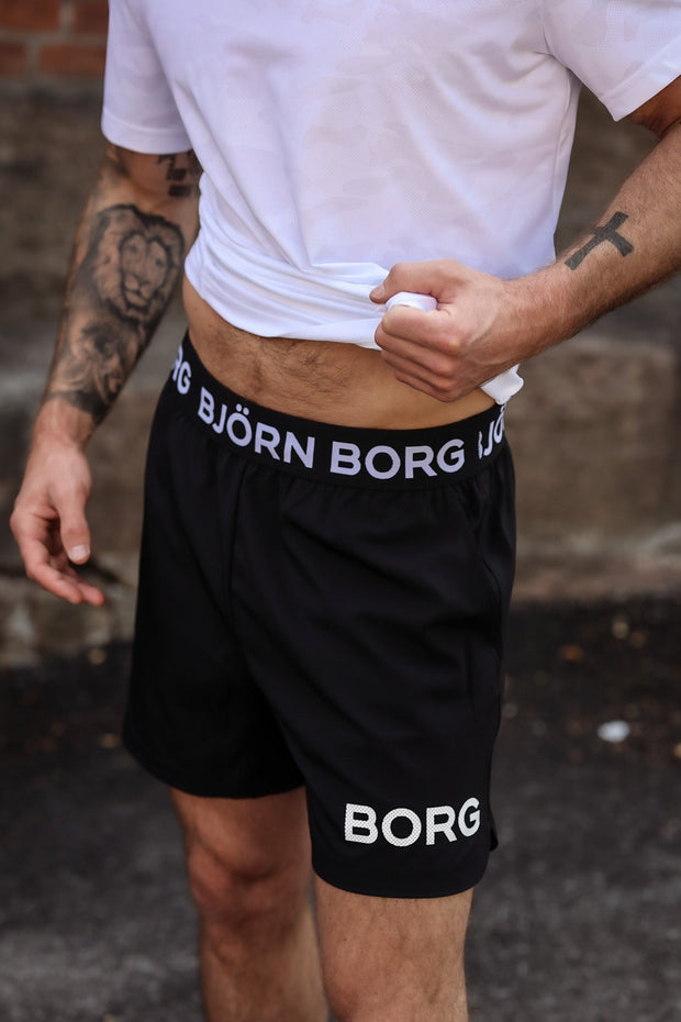 Shorts Borg Short Shorts Black Beauty