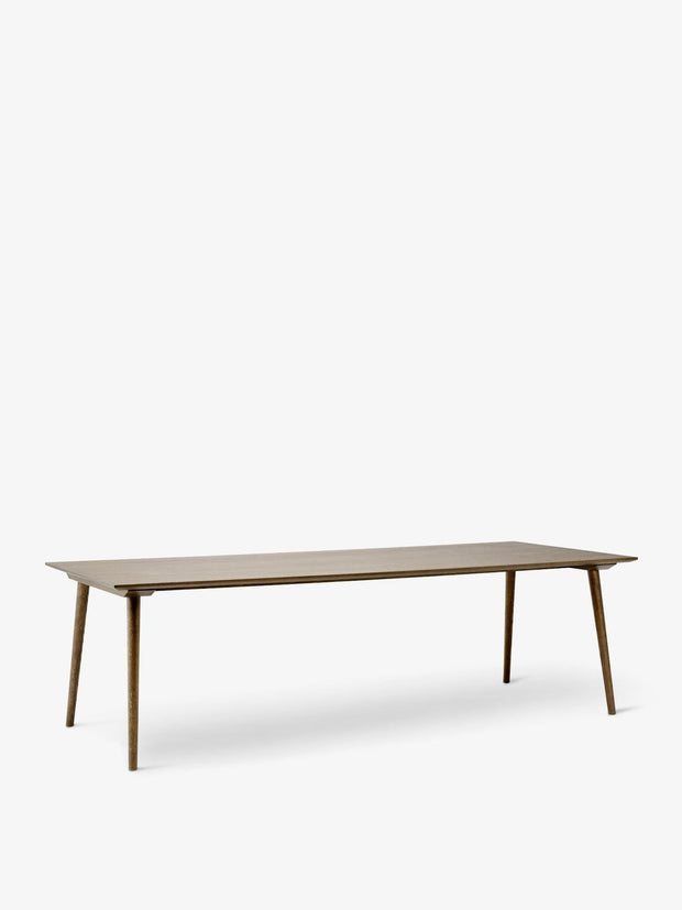Spisebord In Between SK6 Smoked Lacquered Oak 250 cm
