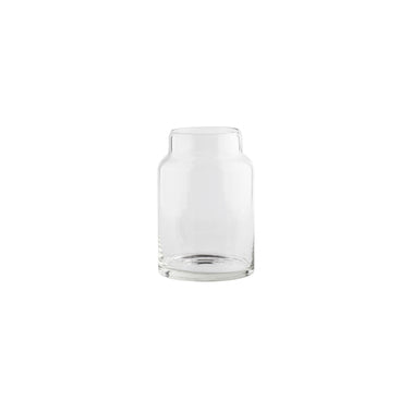 Vase Glass X-Small 10x15 cm