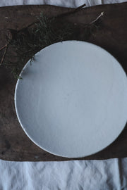 Wabi Middagstallerken Rund 27 cm Blanc