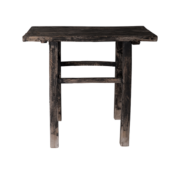 Stuebord ⎪ Square Vintage Table Sort 60x60x42cm